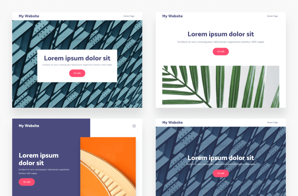 Template picker