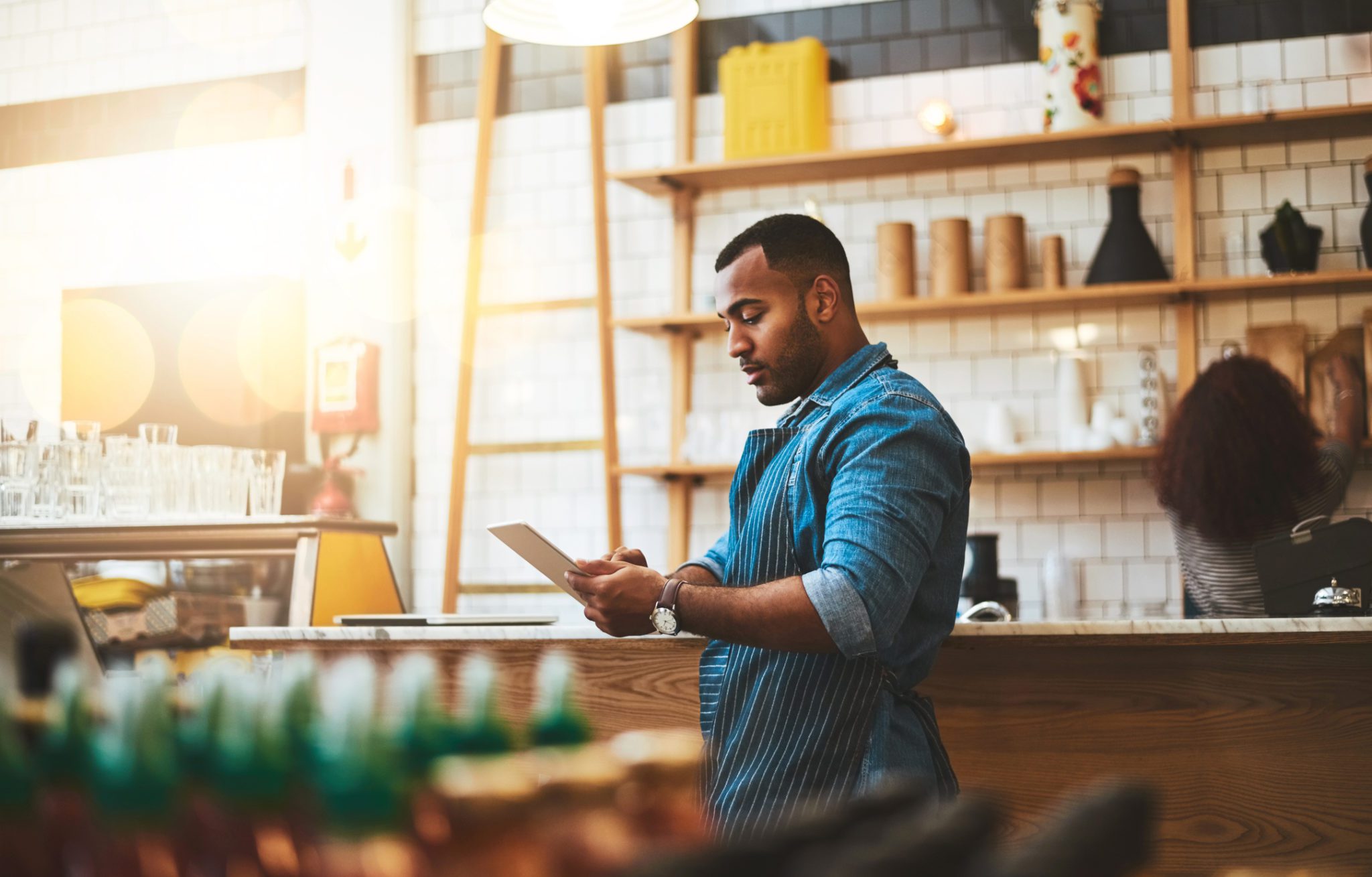 Small business owner